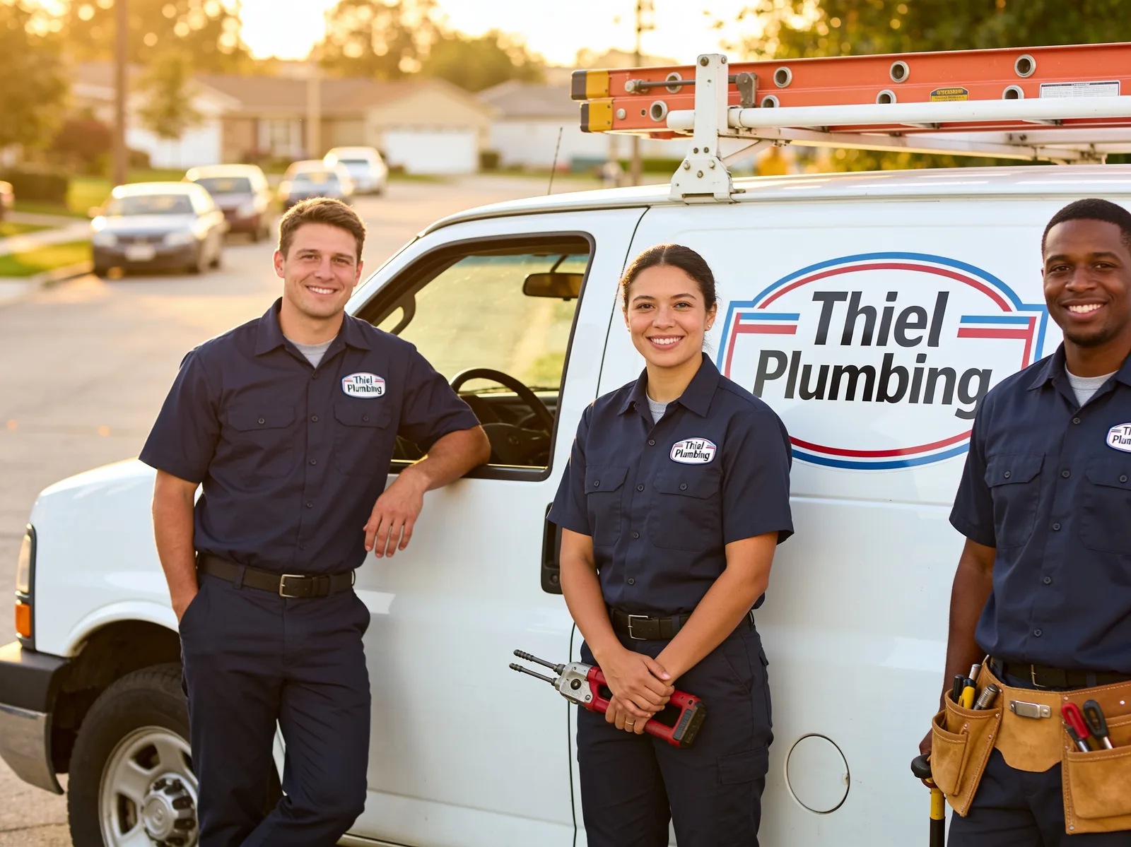 Plumber company in Perronville, MI